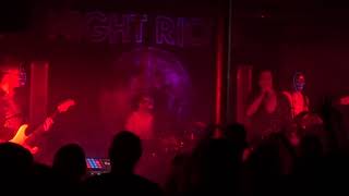 Night Riots - Don&#39;t Kill The Messenger - Live at The Shelter in Detroit, MI on 6-23-18