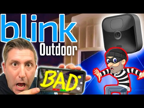 NEW BLINK OUTDOOR 📷📷📷 battery security camera | best review 2020
