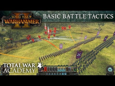 Total War: WARHAMMER 2 - Basic Battle Tactics - Video Tutorial