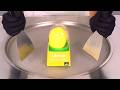 Propitious Lemon Ice Cream Rolls You Have To See ASMR