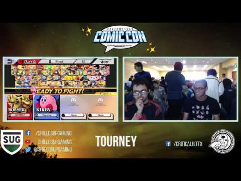 CriticalBypass Vs Cheese @ South Texas Comic Con 2016!