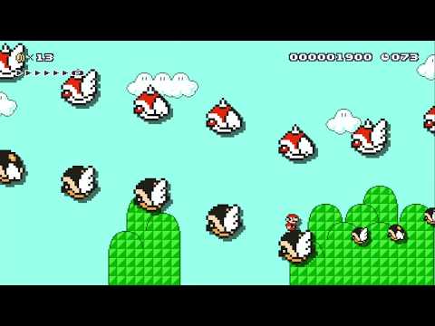 4-EX:Go Go Parabeetle! by Myuu - Mew Mew Mario - SUPER MARIO MAKER - NO COMMENTARY 1ay