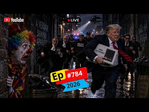 EP#784 - SURGE O EMBRIÃO DO GOLPE DA DISNEY II