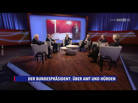 IM ZENTRUM: Das Ringen um das höchste Amt im Staat (9.10.2022)