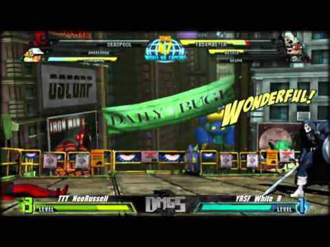 DMGS x TorontoTopTiers Tournament - MvC3 SINGLES - Finals