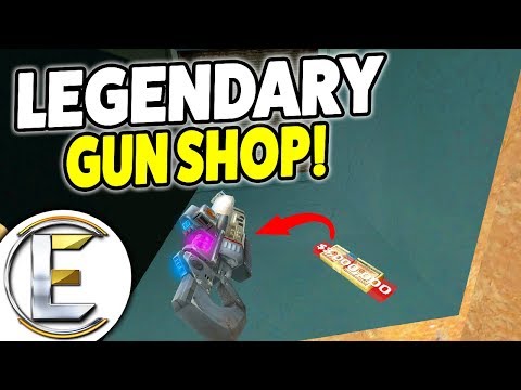Legendary Gun Shop - Gmod DarkRP Life (Selling The Most Overpowered Advanced Weapons)