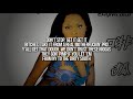 Foxy Brown - Ride (Down South) (Verse - Lyrics On Screen) - FEMALEKINGS Foxy Brown - Ride (Down South) (Verse - Lyrics On Screen)