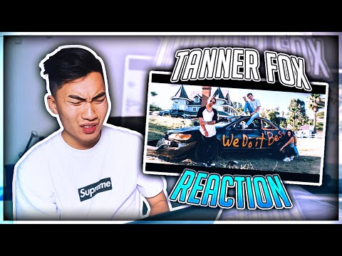 REACTING TO TANNER FOX'S NEW SONG (HE ROASTED ME)