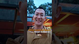 China summer hacks you need to know
