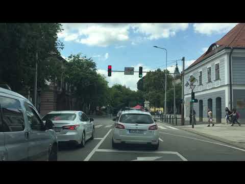 Driving in Hungary 2021 - Szekszárd