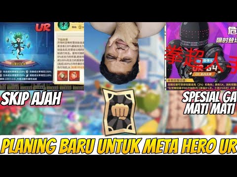 G4 UR TERBARU PLANNING META UR🔥, SKIP TATSU DEMI HERO LAIN - One Punch Man The Strongest