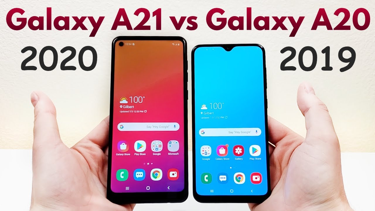 Samsung Galaxy A21 vs Samsung Galaxy A20 - What's New?