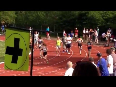 BvV Cad/Sch Dames Aartselaar - 4x100 Scholieren
