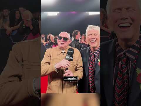 @happymondaysofficial telling us about “getting the band back together again."