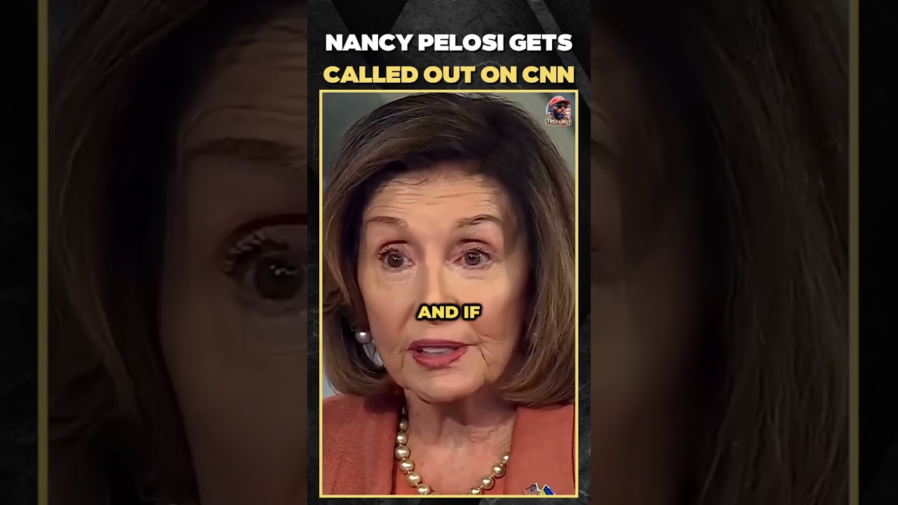 Trump HUMBLES Nancy Pelosi CALLED OUT On CNN