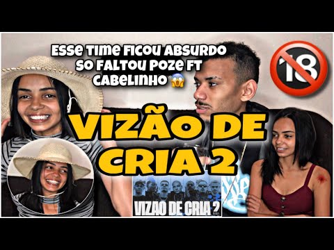 VIZÃO DE CRIA 2 (REACT) Anezzi, Tz da Coronel, Filipe Ret, Caio Luccas, PJ HOUDINI, MC Maneirinho