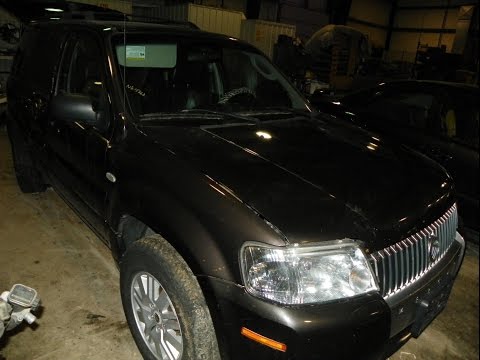 n615660 2006 Mercury Mariner 4wd 3.0 automatic 148409miles Elmers Auto Salvage