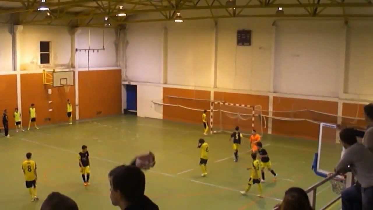 Juventude de Gaia 6-2 Alfa A.C.  (1ª Parte) 27-10...
