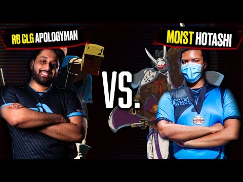 RB CLG Apologyman Vs. Moist Hotashi - GGST:The Gear Project FT7