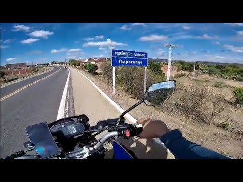 Ep2 PASSANDO POR BOA VENTURA E DIAMANTE #PARAIBA #viagemdemoto