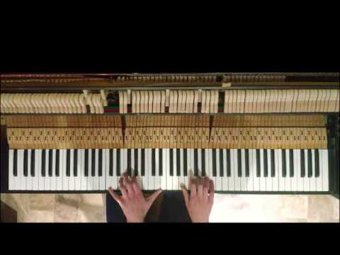 Motor Psico - Los Redondos - Piano #losredondos