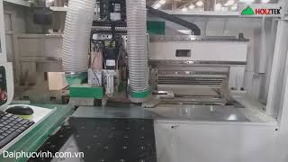 MÁY KHOAN CNC 6 MẶT CAO CẤP HOLZTEK MASTER-612CNC
