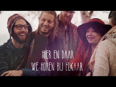 TRINITY en ELLY & RIKKERT - WERELDVREEMD (Official Music Video)
