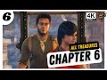 Uncharted 2 | Chapter 6 Treasures Desperate Times | 4K