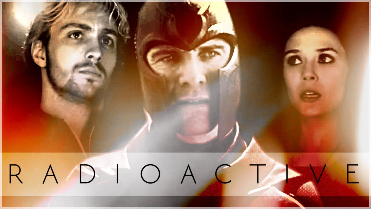 Radioactive || Erik + Maximoff Twins