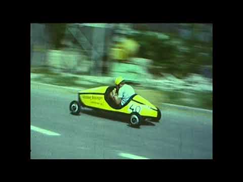 Seifenkistenrennen Ende der 60er Jahre in Villingen