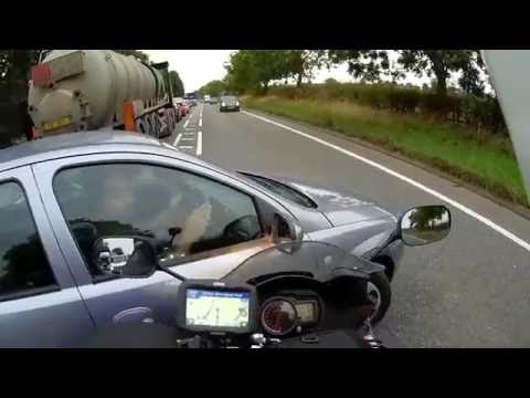 Hit by a cager! Classic SMIDSY