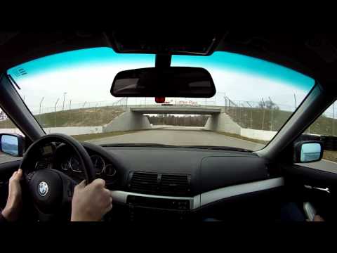 BIR competition course 5/1/13 BMW 330