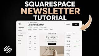 Squarespace Newsletter Tutorial | Build Your Mailing List in Squarespace