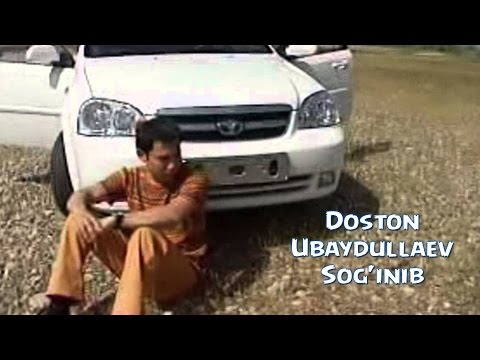 Doston Ubaydullaev - Sog'inib | Достон Убайдуллаев - Согиниб