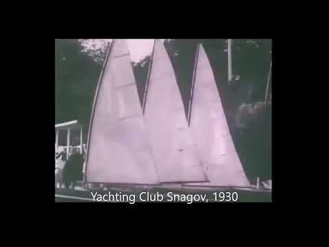 Arh. Octav Doicescu - câteva dintre clădirile proiectate la Snagov 1929-1932 / filmare din 1933