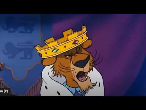 The Feline King (Universal Movies Spoof Style) Part 2 - Prince John/At Zugor's Tree