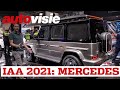 Mercedes-Benz op de IAA 2021 | Autovisie