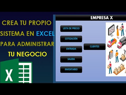 Como construir un sistema en Excel para administrar tu negocio