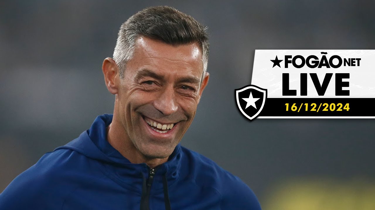 LIVE | Botafogo projeta nova reformulação com Pedro Caixinha e indica saída de Artur Jorge