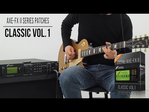 Fractal Patches | Classic vol1 for Axe-Fx II Series | Playthrough (Fender Tones)