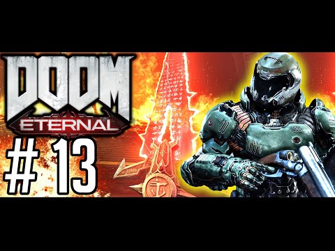 DOOM ETERNAL [#13] - Legendarny Miecz Odblokowany 🔥 || GAMEPLAY PL