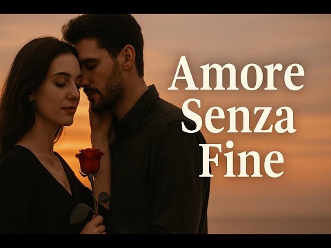 🎵 Amore Senza Fine – Nuova Canzone Romantica Italiana | Musica per Innamorati