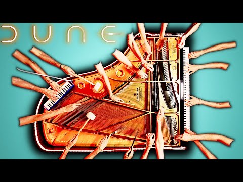 20 HANDS play DUNE on 1 PIANO