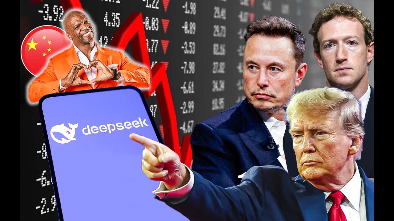 Deepseek "ChatGPT da Shopee" faz Estados Unidos perder TRILHÕES!