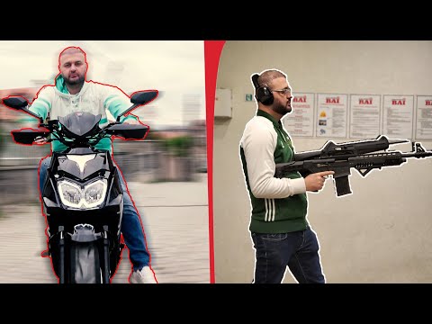 E BLEVA MOTORIN + DOJN ME NA SHTI NE BURG !! (VLOG)