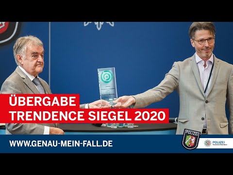 Auszeichnung als attraktivster Arbeitgeber (Trendence Siegel 2020) - Polizei NRW Karriere