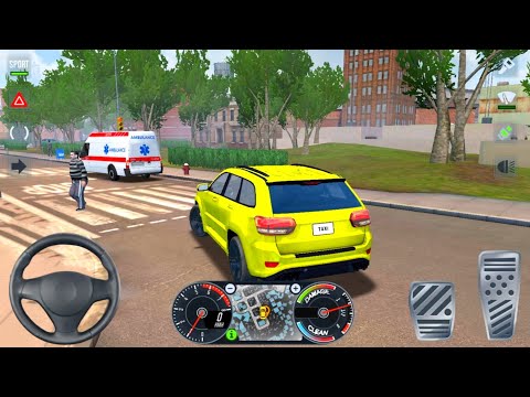 Taxi Sim 2020 🚕 💥 || Powerfull 4x4 Jeep SUV Drive || #111 || Games4Life