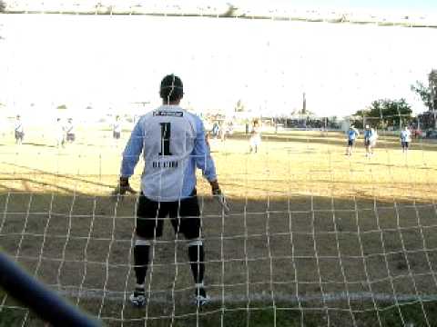 Villa Cubas- Campeon 2010-Gol de penal