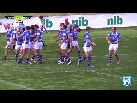 2017 RAMS NHRU Premier 1 Preliminary Final Highlights - Wanderers v Southern Beaches