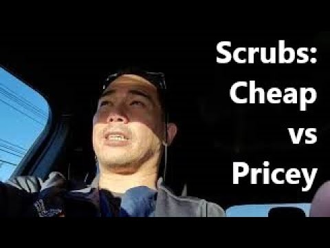 Everyday Nursing Tips: Scrubs - Cheap vs. Pricey